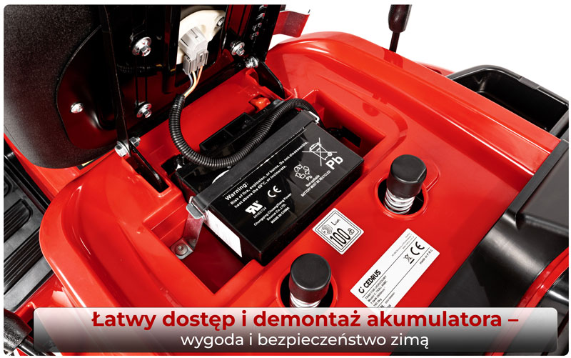 Szybki i bezproblemowy demontaż akumulatora